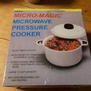 Jobers New in box micro matic Microwave _Pressure cooker